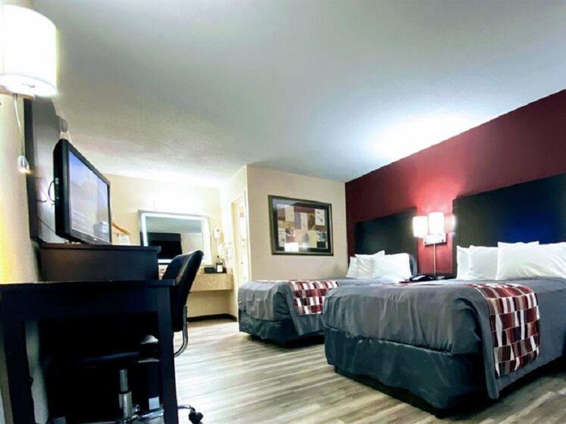 Motel Ramada By Wyndham Harrisonburg Extérieur photo