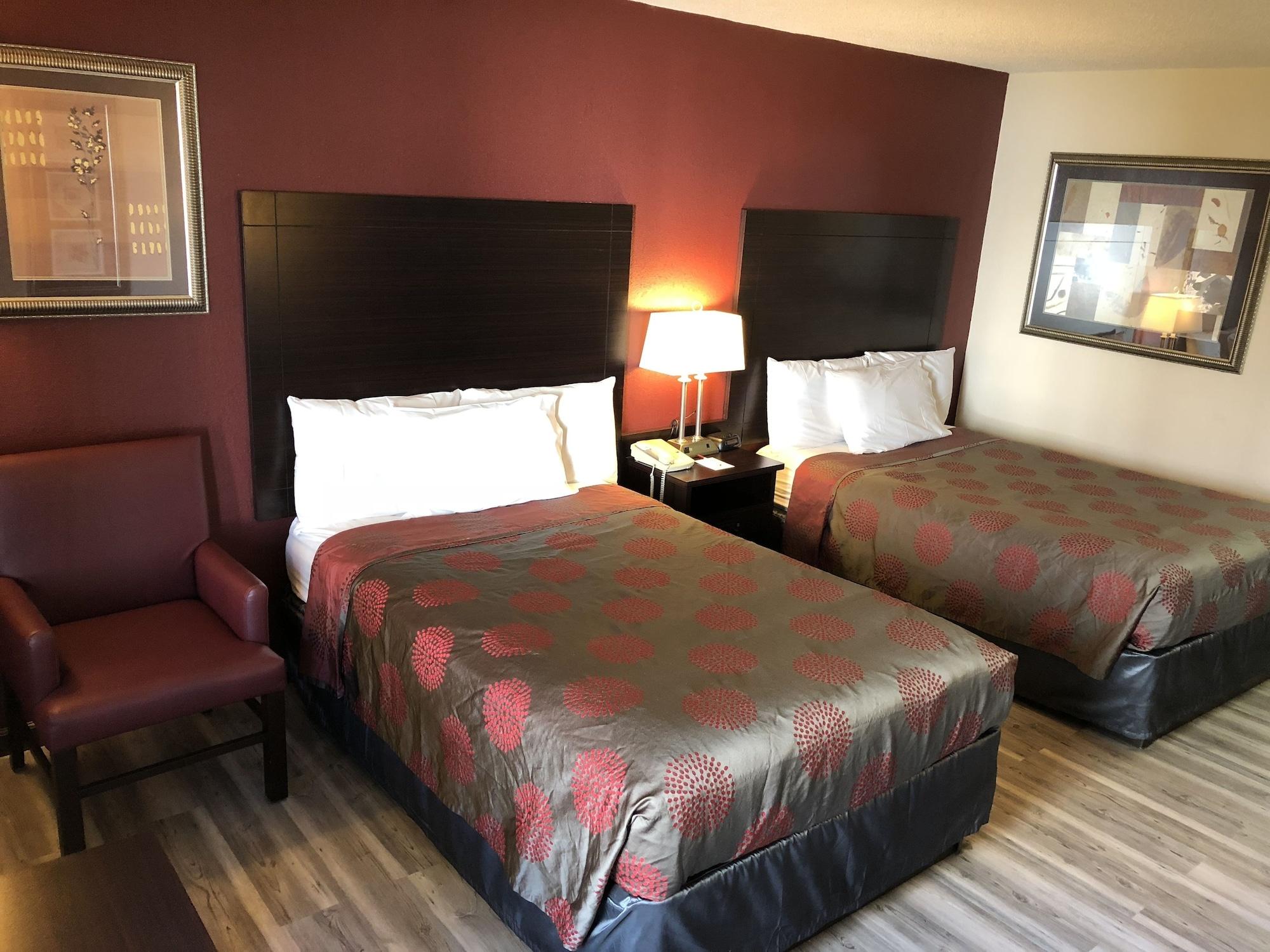 Motel Ramada By Wyndham Harrisonburg Extérieur photo