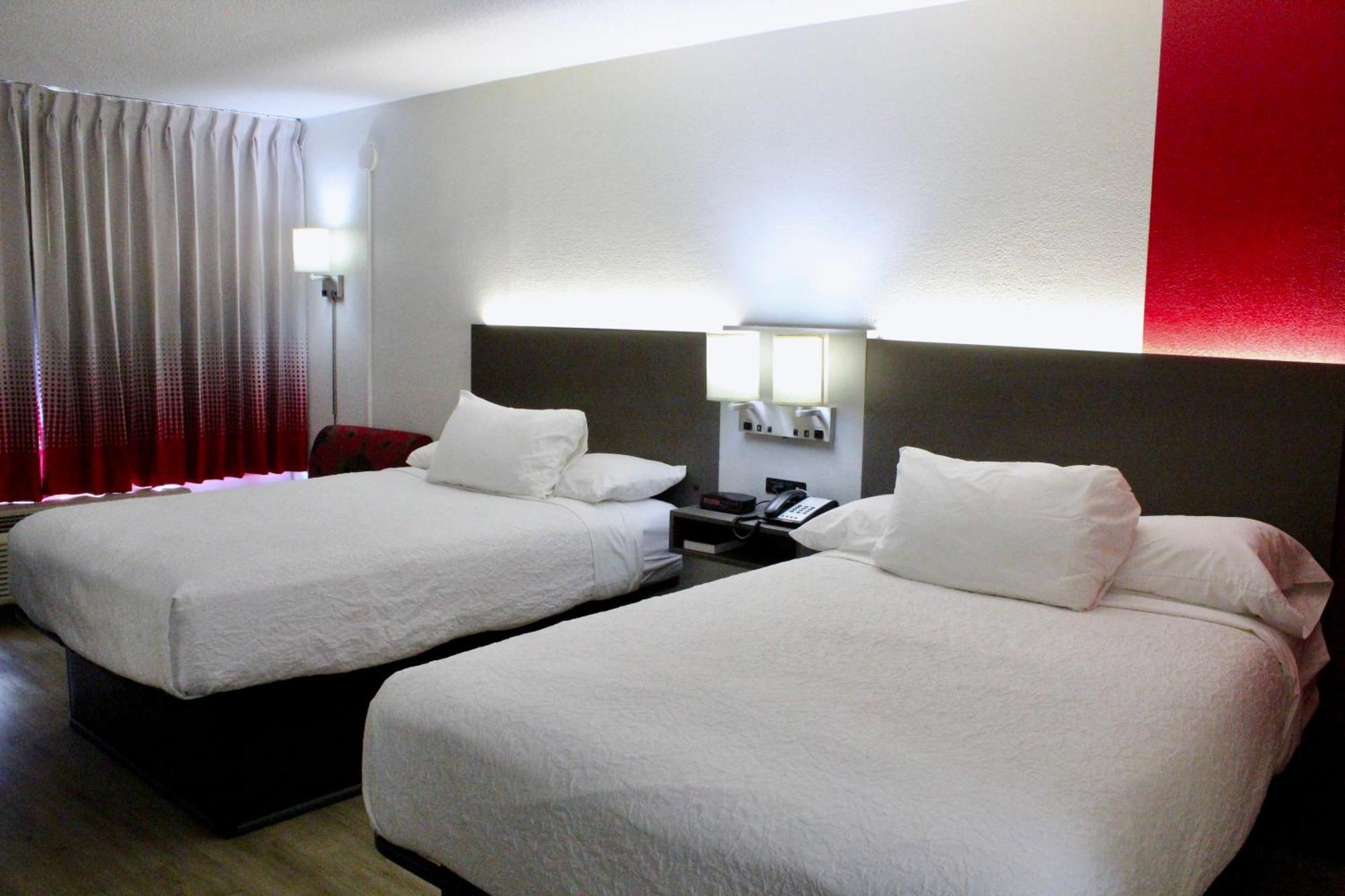 Motel Ramada By Wyndham Harrisonburg Extérieur photo