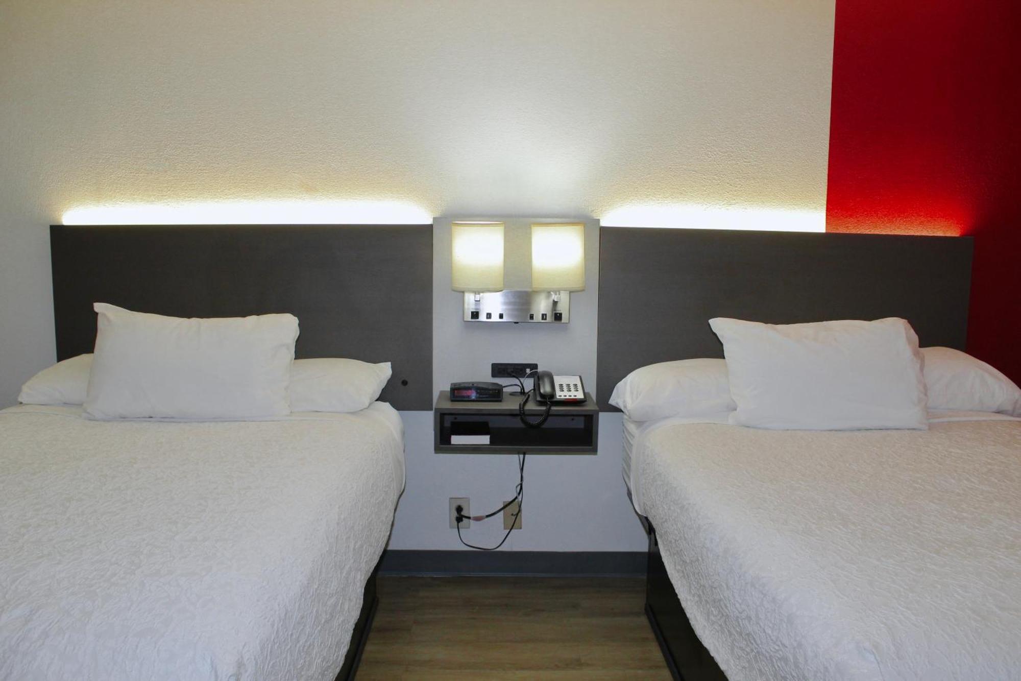 Motel Ramada By Wyndham Harrisonburg Extérieur photo