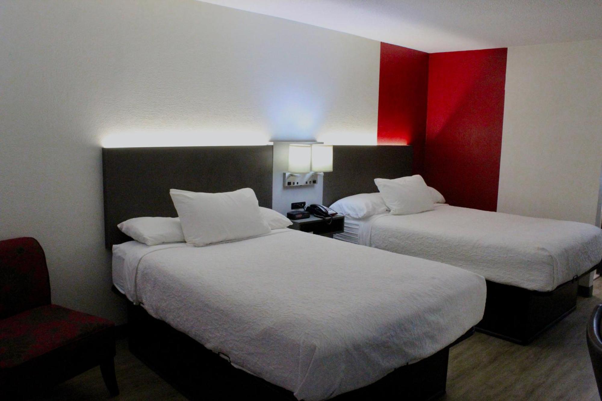 Motel Ramada By Wyndham Harrisonburg Extérieur photo
